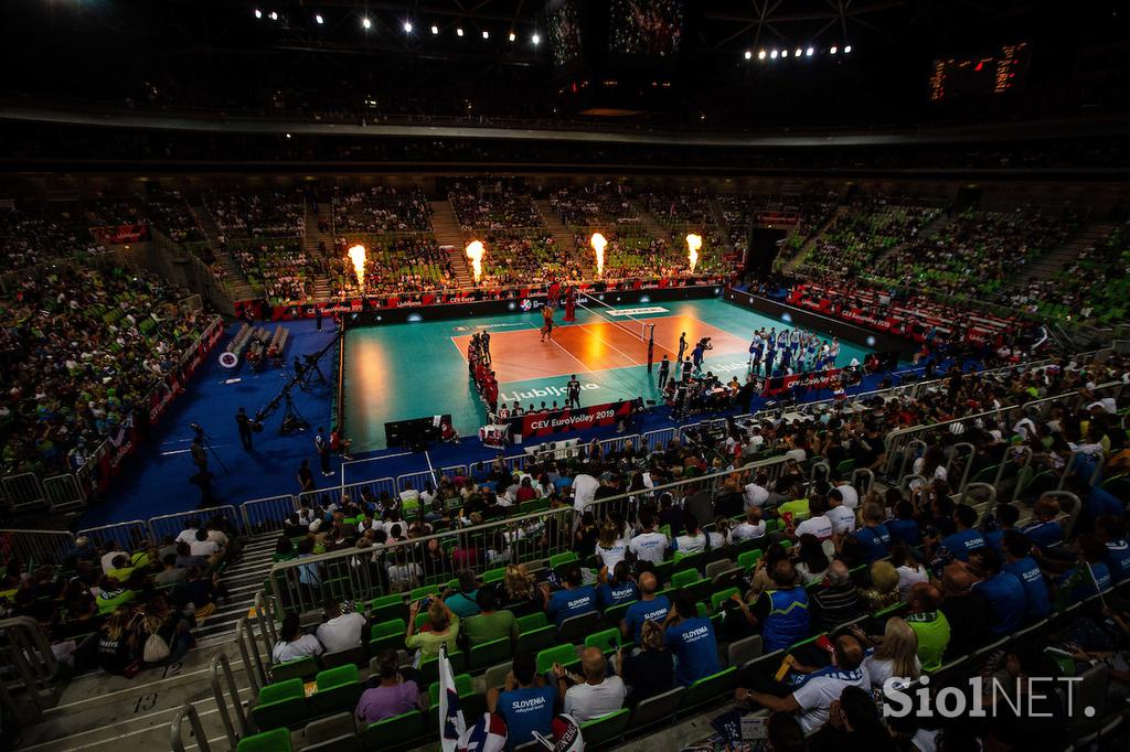 EuroVolley: Slovenija - Turčija