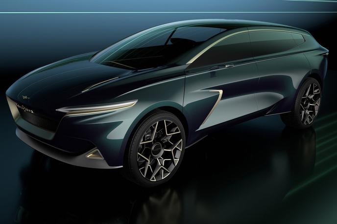 Aston martin lagonda | Aston Martinov koncept lagonde iz leta 2019 | Foto Aston Martin