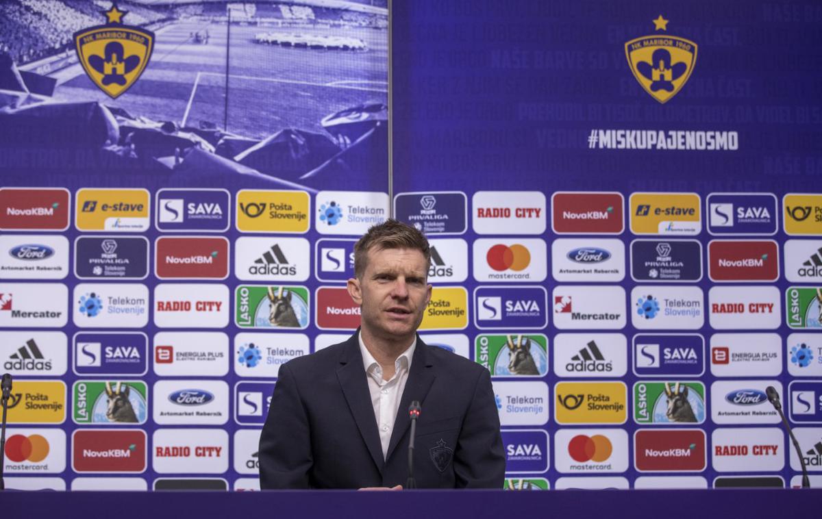 Simon Rožman | Simon Rožman je novi trener Maribora. V slovenskem prvenstvu je že vodil Celje in Domžale, zdaj pa bo skušal vijolice popeljati do državnega naslova. | Foto NK Maribor