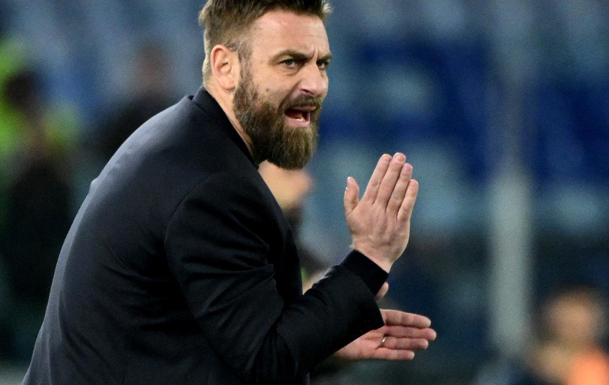 Daniele de Rossi Roma | Daniele De Rossi ostaja v Romi. | Foto Reuters