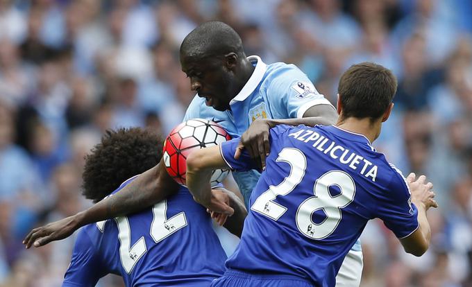 Afričan je za Man City odigral 269 tekem. | Foto: Reuters