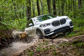 Prva vožnja: BMW X5 zunanjost