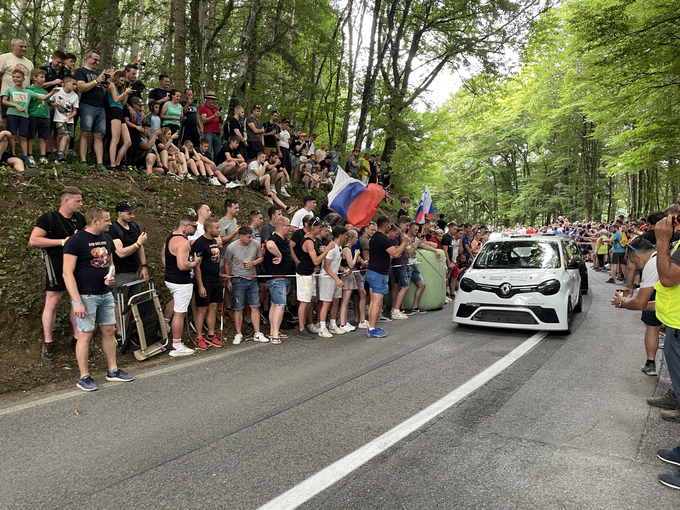 Gorjanci gorska dirka | Foto: Gregor Pavšič