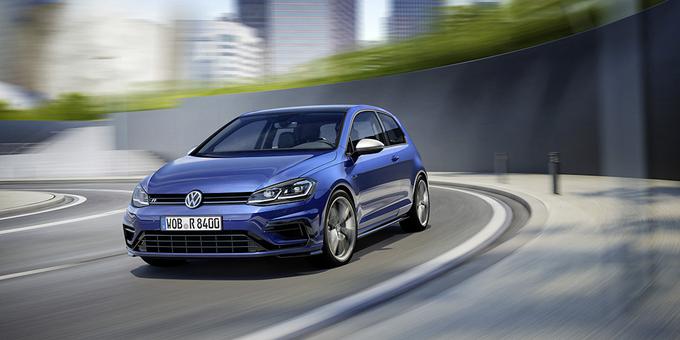  Moč njegovega dvolitrskega štirivaljnega turbo motorja bo tako znašala 228 kilovatov (310 "konjev"), motor pa ima še 400 njutonmetrov (dodatnih 20 Nm) navora. | Foto: Volkswagen