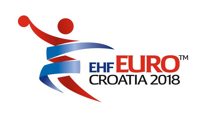 EP v rokometu 2018 - logotip | Foto cro2018.ehf-euro.com