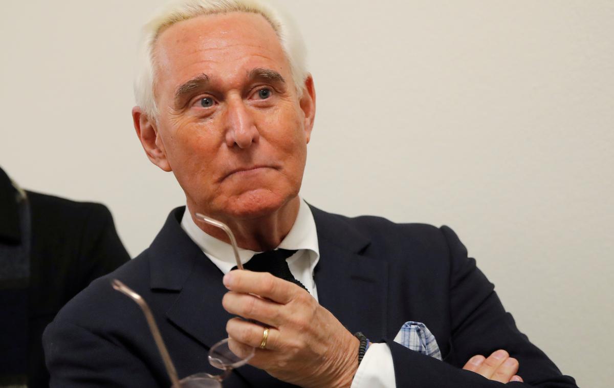 Roger Stone | Foto Reuters