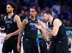 Dallas Mavericks Luka Dončić, P. J. Washington, Dereck Lively II