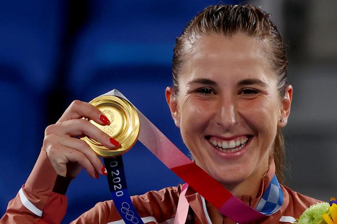 Belinda Benčič | Belinda Benčič je športnica Švice 2021. | Foto Reuters