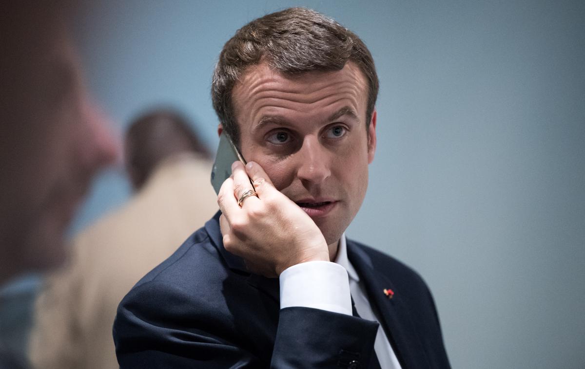 Emmanuel Macron | Foto Reuters