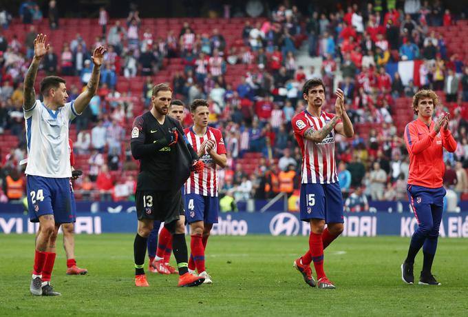 Atletico bo poleti prevetril igralski kader. | Foto: Reuters