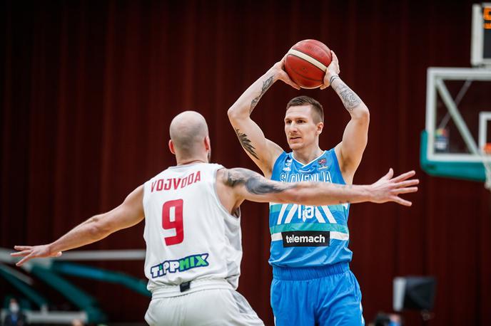 slovenska košarkarska reprezentanca, Slovenija : Madžarska, Gregor Hrovat | Gregor Hrovat ostaja v Franciji. | Foto FIBA