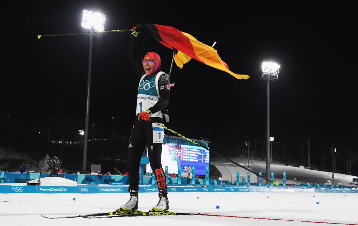 Laura Dahlmeier | Laura Dahlmeier se poslavlja. | Foto Guliver/Getty Images