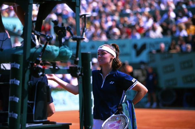 Nikakor se ni mogla sprijazniti s sodniško odločitvijo. | Foto: Gulliver/Getty Images