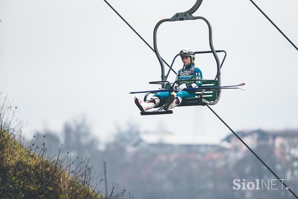 Skakalke trening Kranj