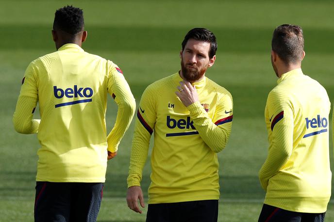 barcelona trening | Foto Reuters