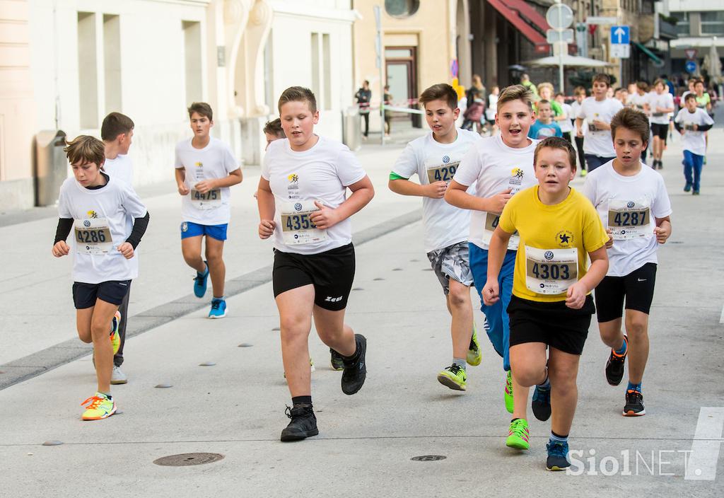 LJ maraton šolski teki