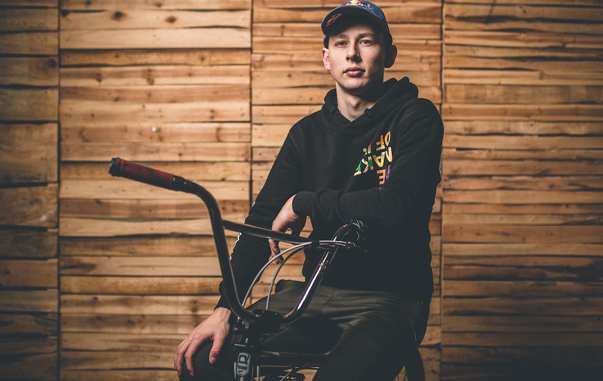 Jaka Remec | Na Airbag contestu zlatega čevlja bo nastopil tudi Jaka Remec, trenutno najboljši slovenski BMX-kolesar. | Foto Grega Valančič/Sportida