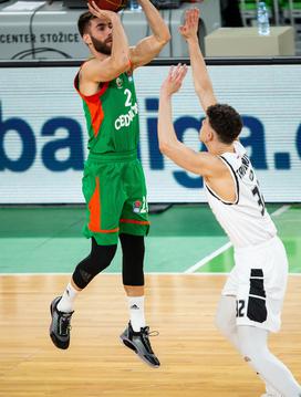 Liga ABA: Cedevita Olimpija - Partizan