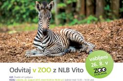 Odvitaj v ZOO z NLB Vito