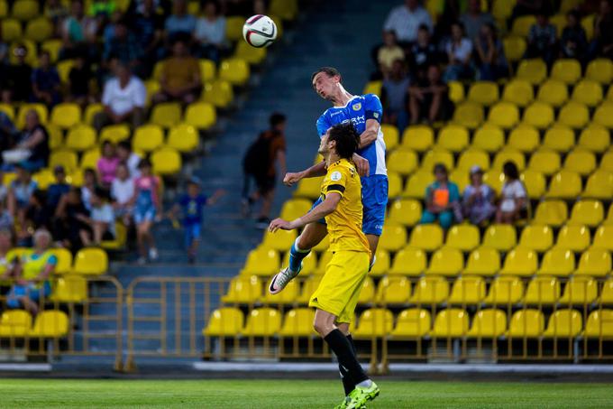 "Dobro vemo, kaj moramo delati, ko imamo žogo v svoji posesti in ko je v nogah nasprotnika," pred četrtkovo tekmo pravi kapetan Kenan Horić | Foto: Žiga Zupan/Sportida