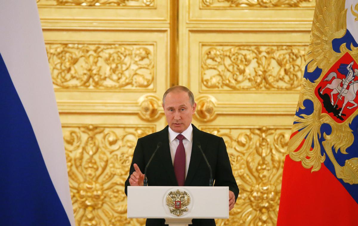 Ruski predsednik Vladimir Putin | Foto Reuters