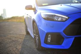 Ford focus RS test