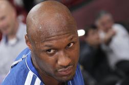 Lamar Odom zapustil bolnišnico v Las Vegasu