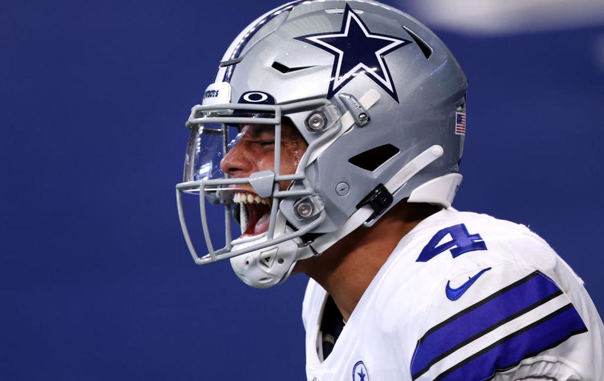 Dak Prescott | Dak Prescott si je huje poškodoval gleženj. | Foto Getty Images