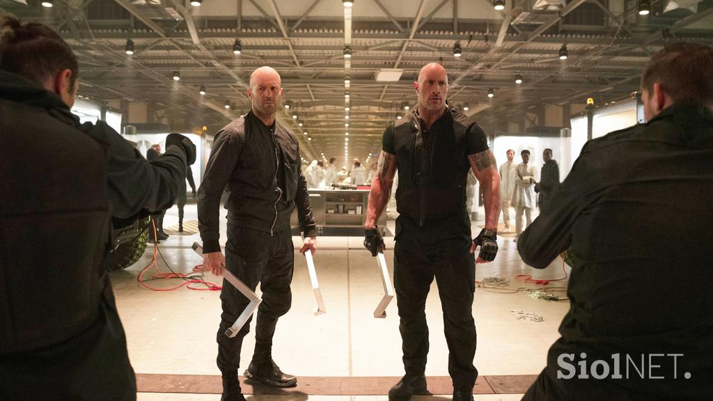 Hitri in drzni: Hobbs in Shaw