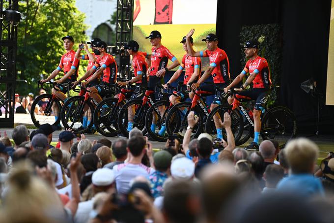 Bahrain Victorious, TDF22, Köbenhaven | Foto: Guliverimage/Vladimir Fedorenko