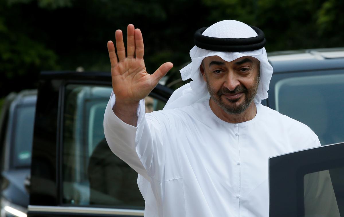 Mohamed bin Zayed | Foto Mohamed bin Zayed, sin emirja iz Abu Dabija, ki je te dni glavna "zvezda" zapleta z računom v dubrovniškem nočnem klubu.