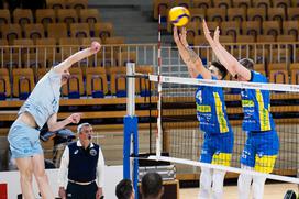 Calcit Volley, OK Merkur Maribor, liga MEVZA