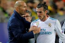 Gareth Bale Zinedine Zidane