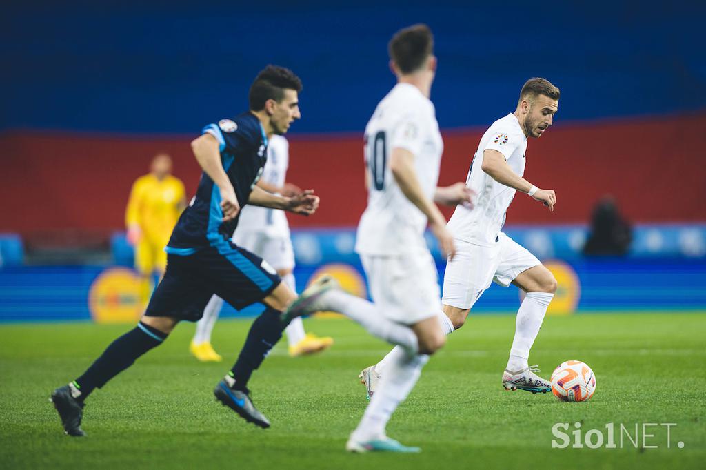 Kvalifikacije za Euro2024: Slovenija - San Marino