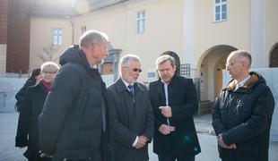 Gradnja kampusa medicinske fakultete na Vrazovem trgu poteka po časovnem planu #foto