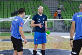 Trening moške odbojkarske reprezentance