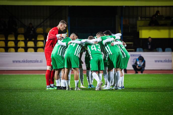 NK Domžale : NK Olimpija | Nogometaši Olimpije so v uvodnih 17 krogih prvenstva osvojili kar 43 točk od razpoložljivih 51. | Foto Nik Moder/Sportida