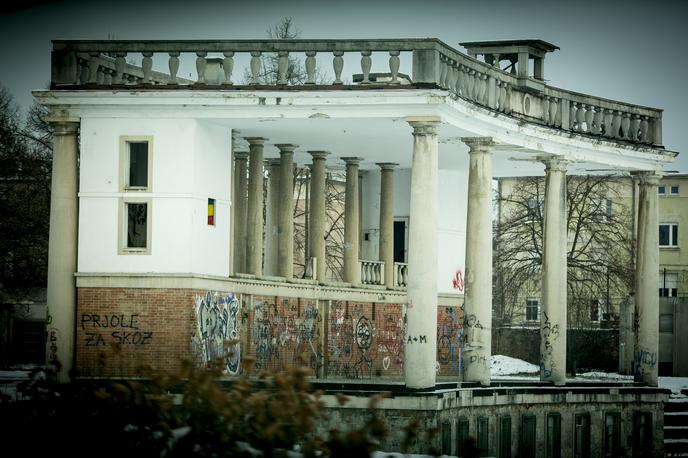 Plečnikov stadion | Projekt prenove Plečnikovega stadiona za ljubljanskim Bežigradom stagnira že vrsto let. | Foto Ana Kovač