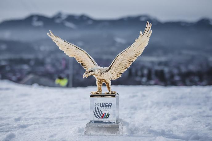 Zlati orel novoletna turneja | Zmagovalec novoletne turneje bo prejel skoraj sto tisoč evrov. | Foto Sportida