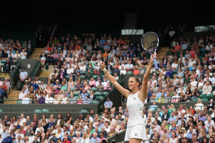 Karolina Pliškova | Karolina Pliškova se je kot prva uvrstila v polfinale. | Foto Guliverimage