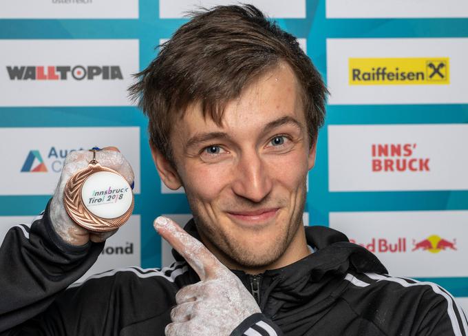 Gregor Vezonik je bil leta 2018 na SP v Innsbrucku na balvanih tretji.  | Foto: Guliverimage/Vladimir Fedorenko