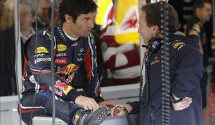 Je Webber podaljšal z Red Bullom?