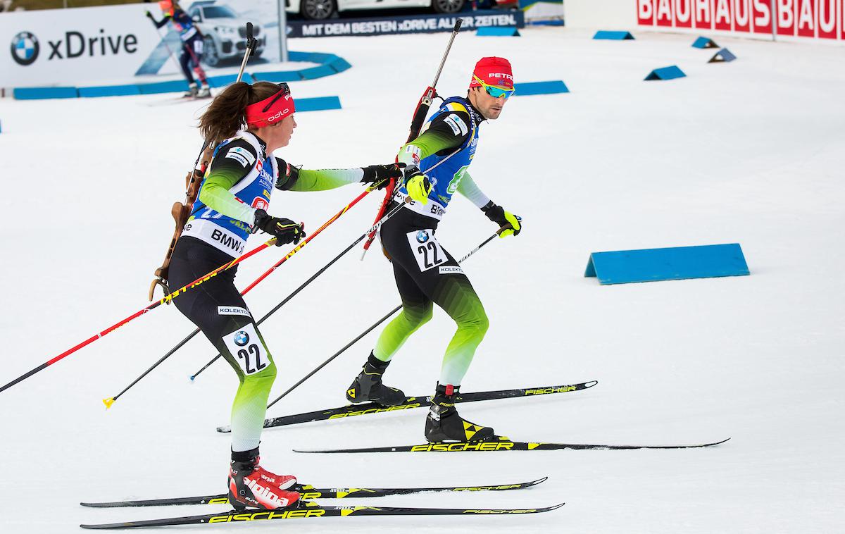 Jakov Fak in Urška Poje | Jakov Fak in Urška Poje sta na uvodu v sezono zasedla 11. mesto. | Foto Žiga Zupan/Sportida