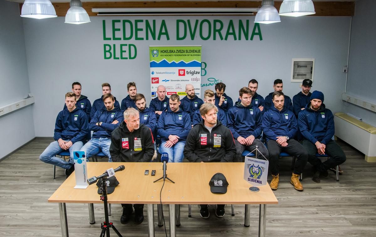 zbor hokejske reprezentance Bled | Ivo Jan je na zboru dočakal dobro polovico reprezentantov, deveterica pride z zamudo. | Foto Peter Podobnik/Sportida