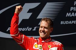 Vettel na počitnice z novo zmago, Räikkönen drugi