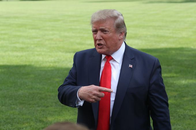 Demokratska stranka je razklana, skupen cilj vseh kandidatov pa je novembra leta 2020 na volitvah premagati aktualnega ameriškega predsednika Donalda Trumpa. | Foto: Getty Images