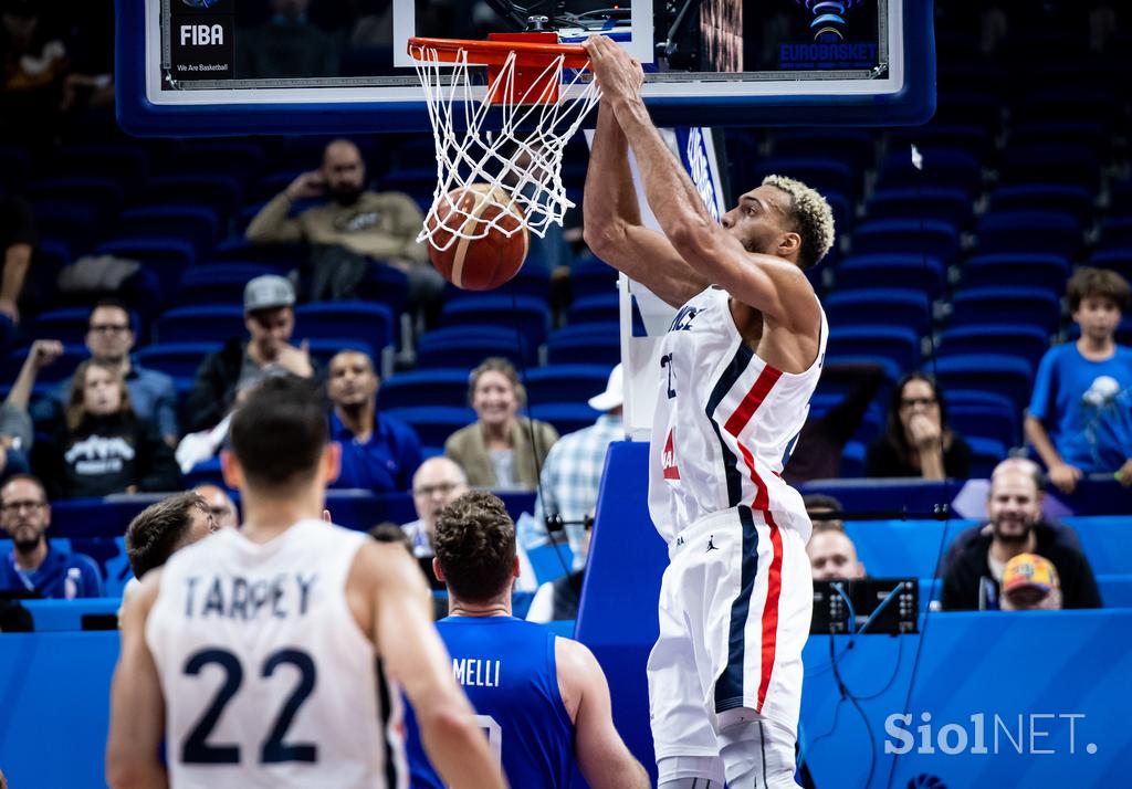 četrtfinale EuroBasket Francija Italija