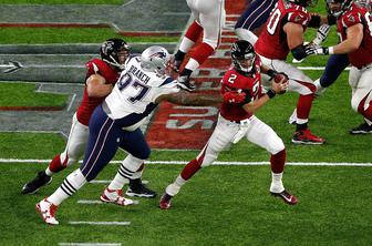 New England Patriots po neverjetnem preobratu prvak NFL #foto