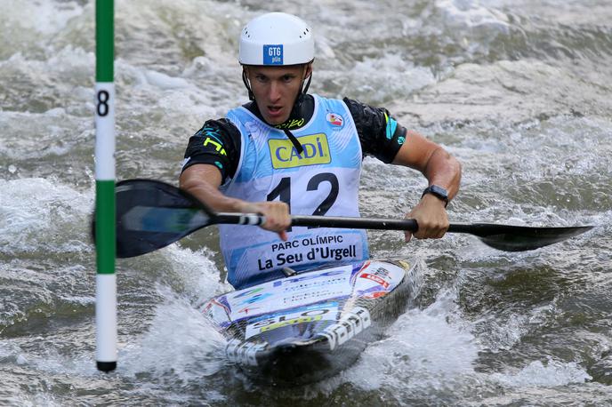 Martin Srabotnik | Martin Srabotnik je tako kot v Tacnu tudi na tej progi osvojil drugo mesto. | Foto Nina Jelenc