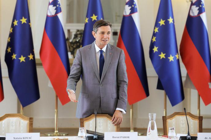 Volilni okraji Pahor | Foto STA